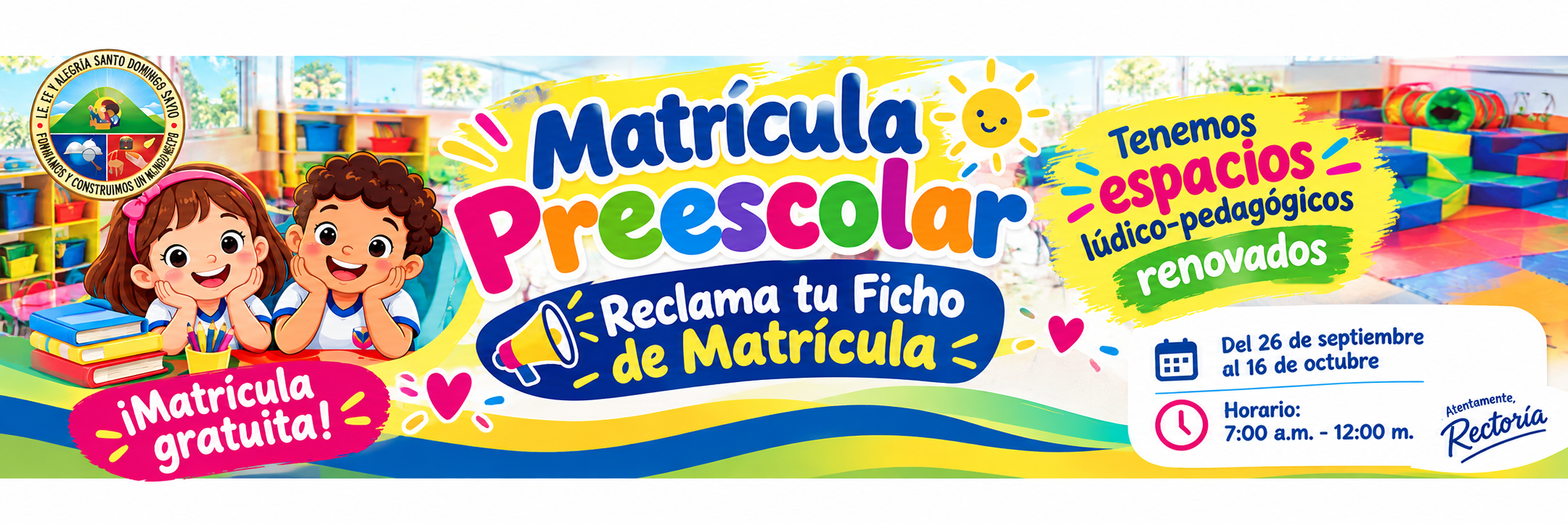 Matricula Preescolar